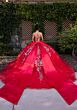Mori Lee 4080008 Brenda Strapless Oversized Bow Quince Gown