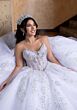 Mori Lee 4080008 Brenda Strapless Oversized Bow Quince Gown