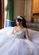 Mori Lee 4080008 Brenda Strapless Oversized Bow Quince Gown