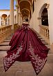 Mori Lee 4080011 Bree Pleated Satin Off The Shoulder Quinceanera Dress