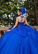 Mori Lee 4080012 Berlyn Illusion Neck Floral Applique Quinceanera Gown