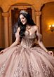 Mori Lee 4080013 Blossom Lace-Up Back Sweetheart Neck Quinceanera Gown