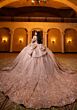 Mori Lee 4080013 Blossom Lace-Up Back Sweetheart Neck Quinceanera Gown