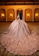 Mori Lee 4080013 Blossom Lace-Up Back Sweetheart Neck Quinceanera Gown