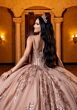 Mori Lee 4080013 Blossom Lace-Up Back Sweetheart Neck Quinceanera Gown