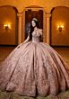 Mori Lee 4080013 Blossom Lace-Up Back Sweetheart Neck Quinceanera Gown