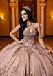 Mori Lee 4080013 Blossom Lace-Up Back Sweetheart Neck Quinceanera Gown