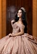 Mori Lee 4080013 Blossom Lace-Up Back Sweetheart Neck Quinceanera Gown