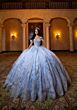 Mori Lee 4080013 Blossom Lace-Up Back Sweetheart Neck Quinceanera Gown