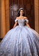 Mori Lee 4080013 Blossom Lace-Up Back Sweetheart Neck Quinceanera Gown