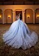 Mori Lee 4080013 Blossom Lace-Up Back Sweetheart Neck Quinceanera Gown