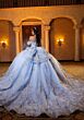 Mori Lee 4080013 Blossom Lace-Up Back Sweetheart Neck Quinceanera Gown