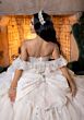 Mori Lee 4080014 Bella Pick-Up Skirt Ruffle Sleeve Quinceanera Dress