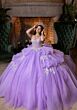 Mori Lee 4080014 Bella Pick-Up Skirt Ruffle Sleeve Quinceanera Dress