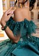 Mori Lee 4080015 Bobbi Ruffle Off The Shoulder Quinceanera Gown