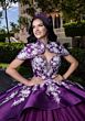 Mori Lee 4080016 Brandy Peplum Vestido XV Quincea Anos