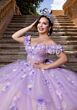 Mori Lee 4080017 Berenice Applique Strap Corset Bodice Quince Gown