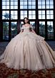 Mori Lee 4080017 Berenice Applique Strap Corset Bodice Quince Gown