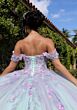 Mori Lee 4080018 Bentley Basque Waist Lace-Up Back Quinceanera Gown