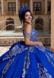 Mori Lee 4080021 Bonnie Corset Bodice Removable Back Bow Sweet 15 Gown