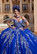Mori Lee 4080021 Bonnie Corset Bodice Removable Back Bow Sweet 15 Gown