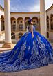 Mori Lee 4080021 Bonnie Corset Bodice Removable Back Bow Sweet 15 Gown