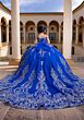 Mori Lee 4080021 Bonnie Corset Bodice Removable Back Bow Sweet 15 Gown