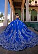 Mori Lee 4080021 Bonnie Corset Bodice Removable Back Bow Sweet 15 Gown