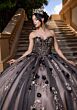 Mori Lee 4080022 Blair Puff Sleeve Ruched Bodice Vestido XV