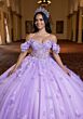 Mori Lee 4080024 Blanca 2-Way Skirt Ruffle Hem Sweet 16 Gown