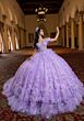 Mori Lee 4080024 Blanca 2-Way Skirt Ruffle Hem Sweet 16 Gown