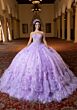 Mori Lee 4080024 Blanca 2-Way Skirt Ruffle Hem Sweet 16 Gown