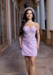 Mori Lee 4080024 Blanca 2-Way Skirt Ruffle Hem Sweet 16 Gown
