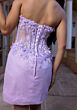 Mori Lee 4080024 Blanca 2-Way Skirt Ruffle Hem Sweet 16 Gown