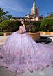 Mori Lee 4080024 Blanca 2-Way Skirt Ruffle Hem Sweet 16 Gown