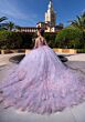 Mori Lee 4080024 Blanca 2-Way Skirt Ruffle Hem Sweet 16 Gown