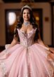 Mori Lee 4080025 Becky Strapless Ruffle Skirt Sweet 16 Gown