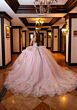 Mori Lee 4080025 Becky Strapless Ruffle Skirt Sweet 16 Gown