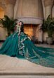 Mori Lee 4080026 Barbara Cap Sleeve Sweetheart Neck Sweet 16 Gown