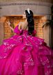 Mori Lee 4080027 Bea Removable Sleeve Sheer Bodice Sweet 16 Gown