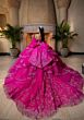 Mori Lee 4080027 Bea Removable Sleeve Sheer Bodice Sweet 16 Gown