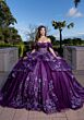Mori Lee 4080027 Bea Removable Sleeve Sheer Bodice Sweet 16 Gown