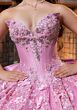 Mori Lee 4080029 Bibiana Beaded Corset Bodice Sweet 16 Gown