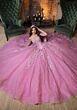 Mori Lee 4080029 Bibiana Beaded Corset Bodice Sweet 16 Gown
