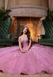 Mori Lee 4080029 Bibiana Beaded Corset Bodice Sweet 16 Gown