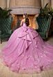 Mori Lee 4080029 Bibiana Beaded Corset Bodice Sweet 16 Gown