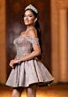Mori Lee 4080030 Benny Beaded Bodice 2-Way Skirt Sweet 16 Gown