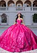 Mori Lee 4080031 Bryn Sheer Side 2-Way Pleated Skirt Sweet 16 Gown