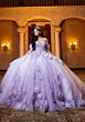Mori Lee 4080032 Beverly Back Bow Applique Bodice Sweet 16 Gown