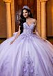 Mori Lee 4080032 Beverly Back Bow Applique Bodice Sweet 16 Gown